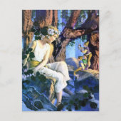 Maxfield Parrish's Fair Princess and the Gnomes Postkarte (Vorderseite)