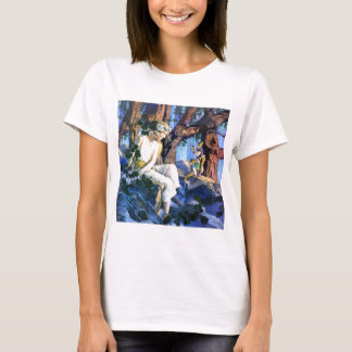 Maxfield Parrish's Fair Princess and the Gnomes T-Shirt