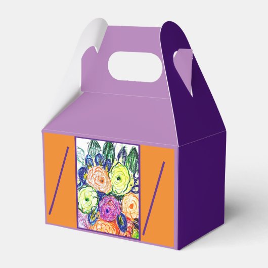 MAXI-Begünstigungsbox Geschenkschachtel (Rückseite)