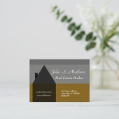 Maxi Eindrucks-nobler Zuhause-Verkaufs-wirklicher Visitenkarte (Stehend Vorderseite)