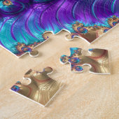 Maxi Puzzle mit Geschenkbox (Fraktal style 006) (Seite)