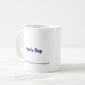 Maxie HundeTasse Kaffeetasse (Vorderseite Links)
