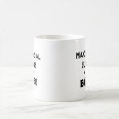 Maxillofaciale Chirurgen sind die Bombe! Kaffeetasse (Mittel)