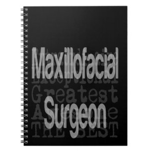 Maxillofacialer Chirurg Extraordinaire Notizblock