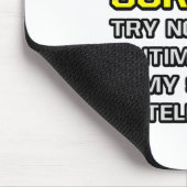 Maxillofacialer Chirurg... Superior Intelligence Mousepad (Ecke)