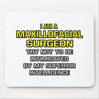 Maxillofacialer Chirurg... Superior Intelligence Mousepad