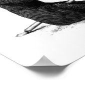 Maxim Automatic Gun Poster (Ecke)