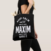 Maxim Personalisiert Name Geburtstag Tasche (Von Nahem)