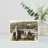 Maxim Pier, Lake Hopatcong, New Jersey Vintag Postkarte (Stehend Vorderseite)