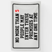 Maximal bearbeitbare Belegung Banner (Vertikal)