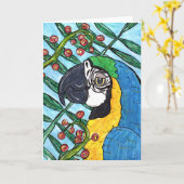 Maximal der Macaw Karte (Gelbe Blume)