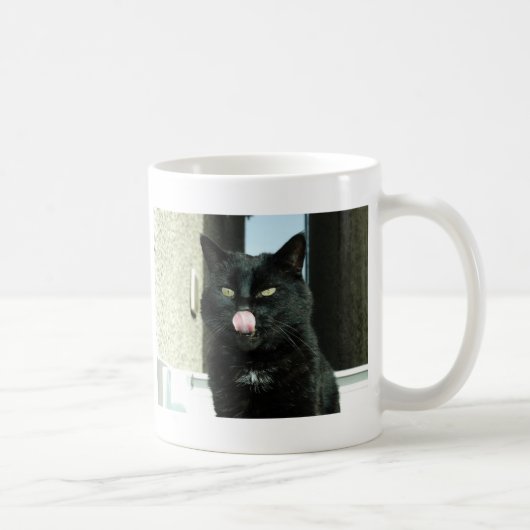 Maximal die Katze Kaffeetasse (Rechts)