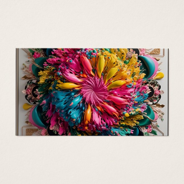 Maximal druckbar Abstrakt farbig (Vorderseite)