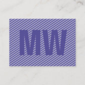 Maximal Elegant groß Visitenkarte (Rückseite)