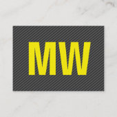 Maximal Elegant Visitenkarte (Rückseite)