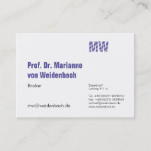 Maximal elegant weitgehend