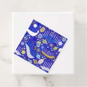 Maximal Hanukkah Geschenkanhänger (Beispiel)