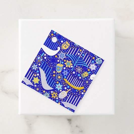 Maximal Hanukkah Geschenkanhänger (Beispiel)