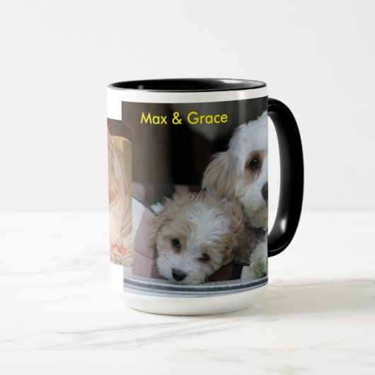 Maximal u. Anmut Cavahons Tasse (VorderseiteRechts)