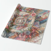 Maximal Vintage Dekoupage Geschenkpapier (Ungerollt)