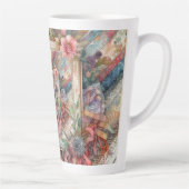 Maximal Vintage Dekoupage Milchtasse (Rechts)