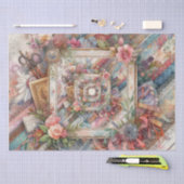 Maximal Vintage Dekoupage Seidenpapier (Handwerk)