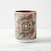 Maximal Vintage Dekoupage Tasse (Zentrum)