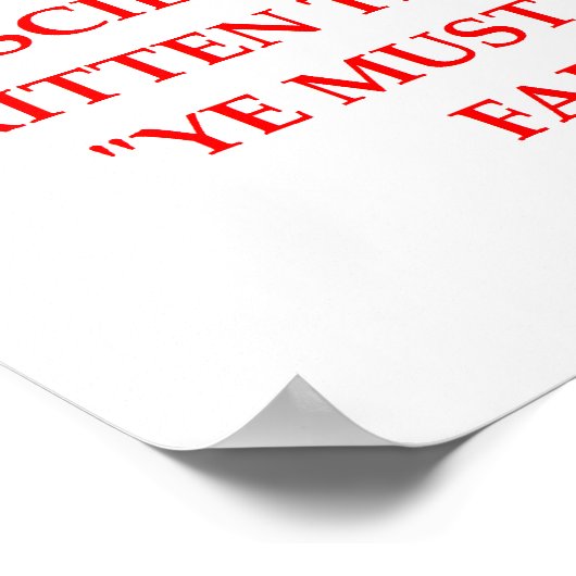 Maximale Anführungsquote Poster (Ecke)