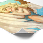 Maximale Fahrt Poster (Ecke)