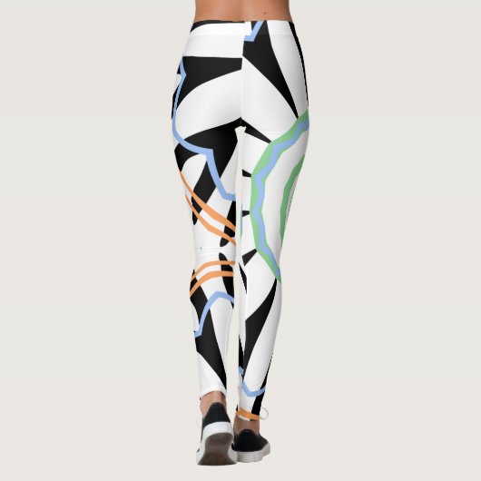 Maximale Leggings (Rückseite)