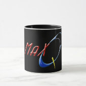 Maximale-q Wecker-Kaffee-Tasse Tasse (Zentrum)