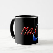 Maximale-q Wecker-Kaffee-Tasse Tasse (Vorderseite Links)