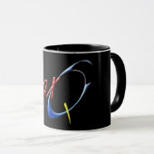 Maximale-q Wecker-Kaffee-Tasse Tasse (VorderseiteRechts)