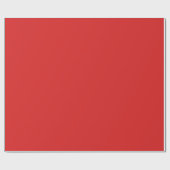 Maximale Rot-Solid-Farbe Geschenkpapier (Flach)