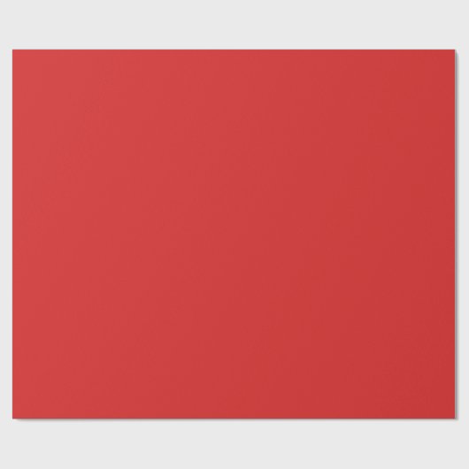 Maximale Rot-Solid-Farbe Geschenkpapier (Flach)