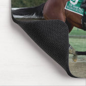 Maximale Sicherheit - 2019 Zigarrenbahn Mousepad (Ecke)