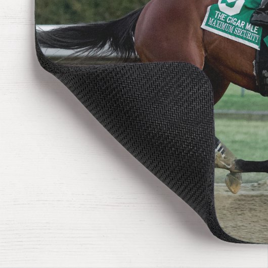 Maximale Sicherheit - 2019 Zigarrenbahn Mousepad (Ecke)