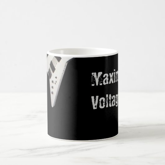 Maximale Spannung Kaffeetasse (Mittel)