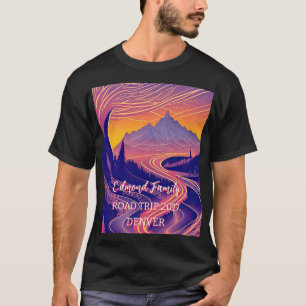 Maximale Straßenbahnverbindung T-Shirt