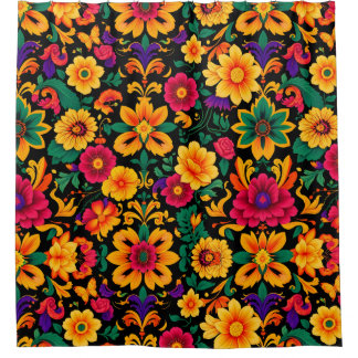 Maximaler Dschungel Duschvorhang