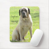 Maximaler, englischer Mastiff Mousepad (Mit Mouse)