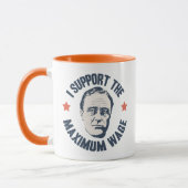 Maximaler Lohn FDR Tasse (Links)