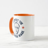 Maximaler Lohn FDR Tasse (Vorderseite Links)
