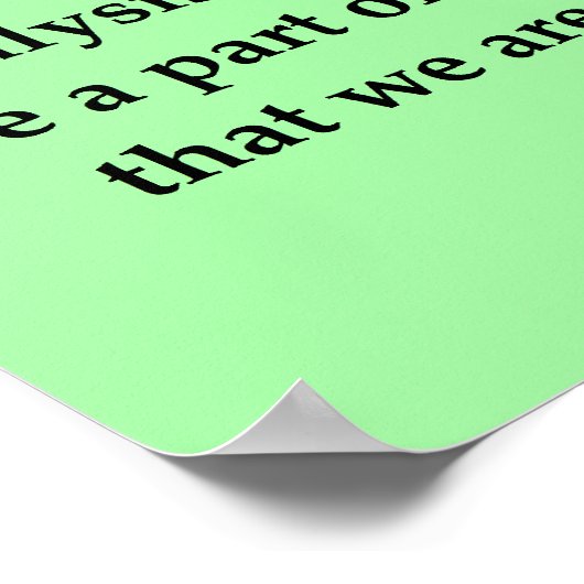 Maximaler Plankurs Poster (Ecke)