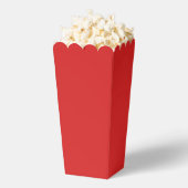 Maximaler Red Popcorn Box Gefallen Geschenkschachtel (Geplatzt)