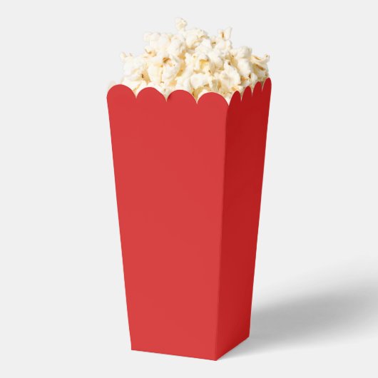 Maximaler Red Popcorn Box Gefallen Geschenkschachtel (Geplatzt)