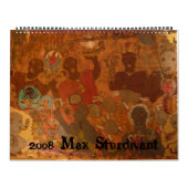 Maximaler Sturdivant 2008 Kalender (Titelbild)