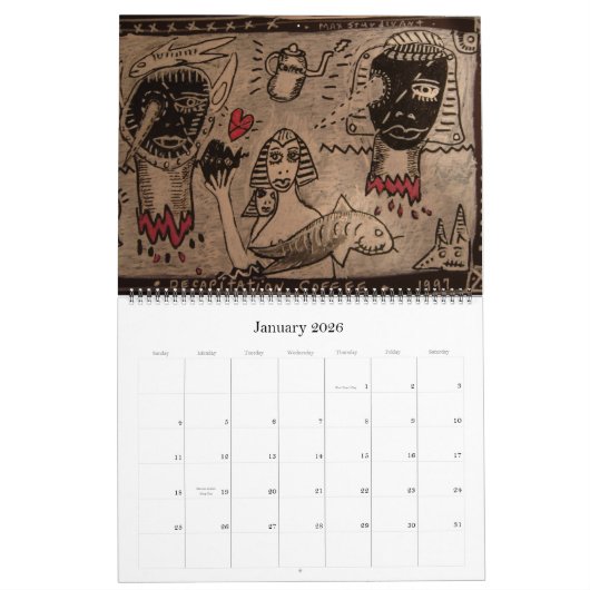 Maximaler Sturdivant 2008 Kalender (Jan 2026)