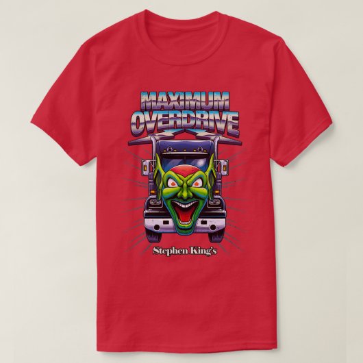 Maximaler Überlastungswagen 1 T-Shirt (Design vorne)