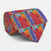 maximales Art 60er Peter FREIHEITSSTATUE Krawatten (Gerollt)